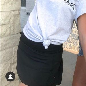 Lulu lemon tennis skirt